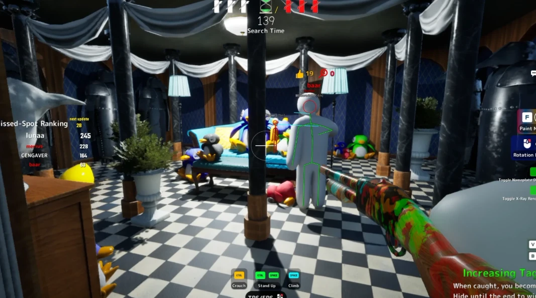 Meccha Chameleon X Chad screenshot 3